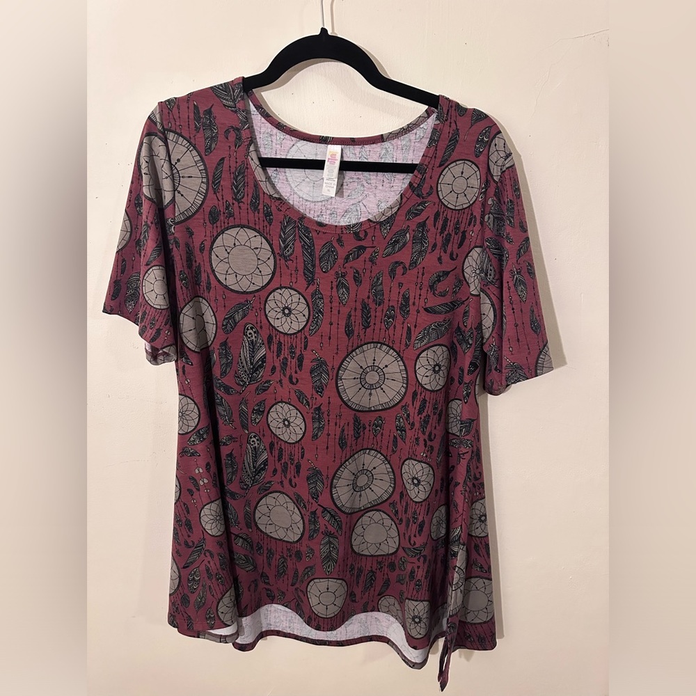 Lularoe Top - Dream Catchers pattern